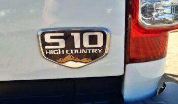 S-10 HIGH COUNTRY DIESEL cheio
