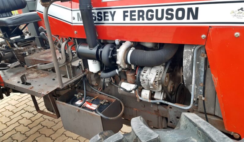 Massey Ferguson 290 4X4 cheio