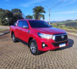 TOYOTA HILUX SRV CD
