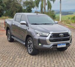 TOYOTA HILUX CD SRX